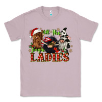 Lilac all the jingle ladies Classic Tee - CowGirlArtShop