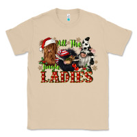 Mushroom all the jingle ladies Classic Tee - CowGirlArtShop