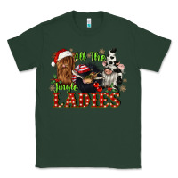Sports Green all the jingle ladies Classic Tee - CowGirlArtShop