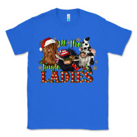 True Royal all the jingle ladies Classic Tee - CowGirlArtShop