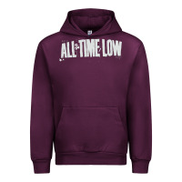 Mauve Wine new new all time low 03 Urban Hoodie - linhVisuals
