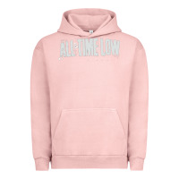 Pigment Salmon new new all time low 03 Urban Hoodie - linhVisuals