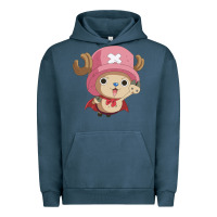 Pigment Midnight Navy one piece Urban Hoodie - linhVisuals