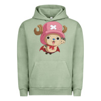 Pigment Oil Green one piece Urban Hoodie - linhVisuals