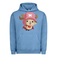 Pigment Pebble Blue one piece Urban Hoodie - linhVisuals