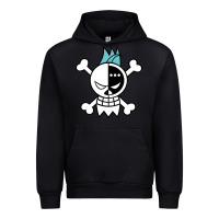 Black one piece Urban Hoodie - linhVisuals