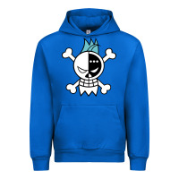 Cobalt one piece Urban Hoodie - linhVisuals