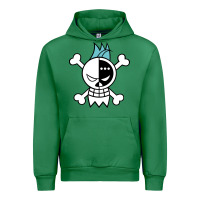 Emerald one piece Urban Hoodie - linhVisuals