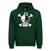 Forest Green one piece Urban Hoodie - linhVisuals