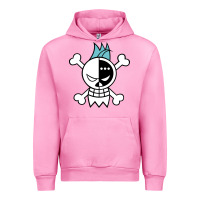 Fuchsia Pink one piece Urban Hoodie - linhVisuals
