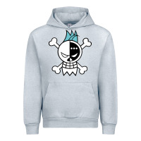Heather Grey one piece Urban Hoodie - linhVisuals
