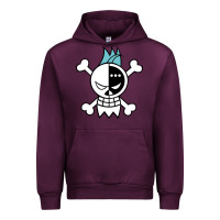 Mauve Wine one piece Urban Hoodie - linhVisuals