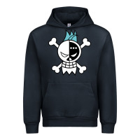 Navy one piece Urban Hoodie - linhVisuals