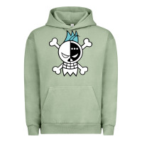 Pigment Oil Green one piece Urban Hoodie - linhVisuals