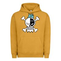 Pigment Peanut Butter one piece Urban Hoodie - linhVisuals