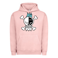 Pigment Salmon one piece Urban Hoodie - linhVisuals
