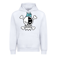 White one piece Urban Hoodie - linhVisuals