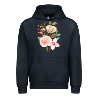Bouquet Floral Urban Hoodie | Teevron
