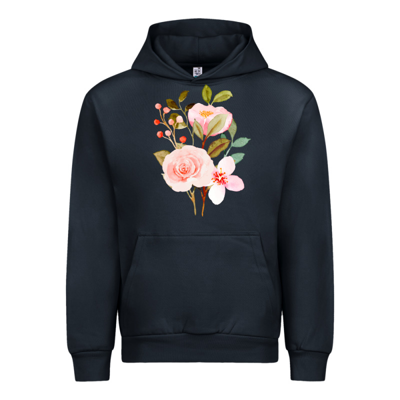 Bouquet Floral Urban Hoodie by linhVisuals | Teevron