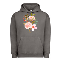 Pigment Tornado Bouquet Floral Urban Hoodie - linhVisuals