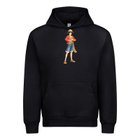 Black one piece Urban Hoodie - linhVisuals