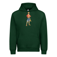 Forest Green one piece Urban Hoodie - linhVisuals