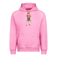 Fuchsia Pink one piece Urban Hoodie - linhVisuals