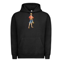 Pigment Black one piece Urban Hoodie - linhVisuals