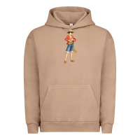 Pigment Burro one piece Urban Hoodie - linhVisuals