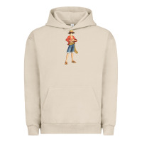 Pigment French Oak one piece Urban Hoodie - linhVisuals