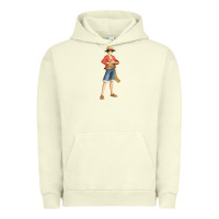 Pigment Pistachio one piece Urban Hoodie - linhVisuals
