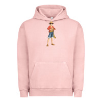Pigment Salmon one piece Urban Hoodie - linhVisuals