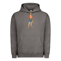 Pigment Tornado one piece Urban Hoodie - linhVisuals