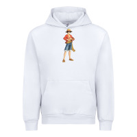 White one piece Urban Hoodie - linhVisuals