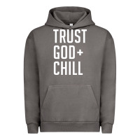 Pigment Tornado trust god and chill tee vintage pullover hoodie Urban Hoodie - linhVisuals