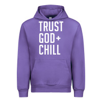 Tulip trust god and chill tee vintage pullover hoodie Urban Hoodie - linhVisuals