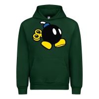 Forest Green bomb Urban Hoodie - linhVisuals