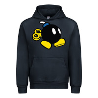 Navy bomb Urban Hoodie - linhVisuals
