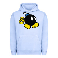 Pigment Grape Ice bomb Urban Hoodie - linhVisuals