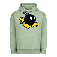 Pigment Oil Green bomb Urban Hoodie - linhVisuals