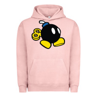 Pigment Salmon bomb Urban Hoodie - linhVisuals