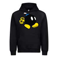 Black bomb Urban Hoodie - linhVisuals