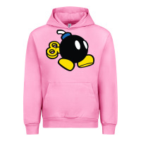 Fuchsia Pink bomb Urban Hoodie - linhVisuals