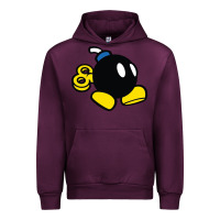 Mauve Wine bomb Urban Hoodie - linhVisuals