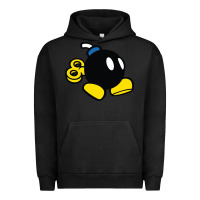 Pigment Black bomb Urban Hoodie - linhVisuals