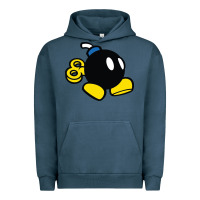 Pigment Midnight Navy bomb Urban Hoodie - linhVisuals