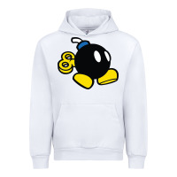 White bomb Urban Hoodie - linhVisuals