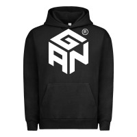 Pigment Black Gancube Urban Hoodie - linhVisuals