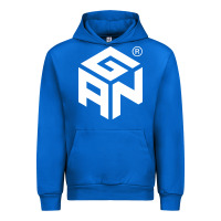 Cobalt Gancube Urban Hoodie - linhVisuals