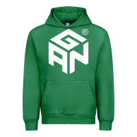 Emerald Gancube Urban Hoodie - linhVisuals